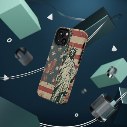 Liberty-Inspired Phone Case - Patriotic Design