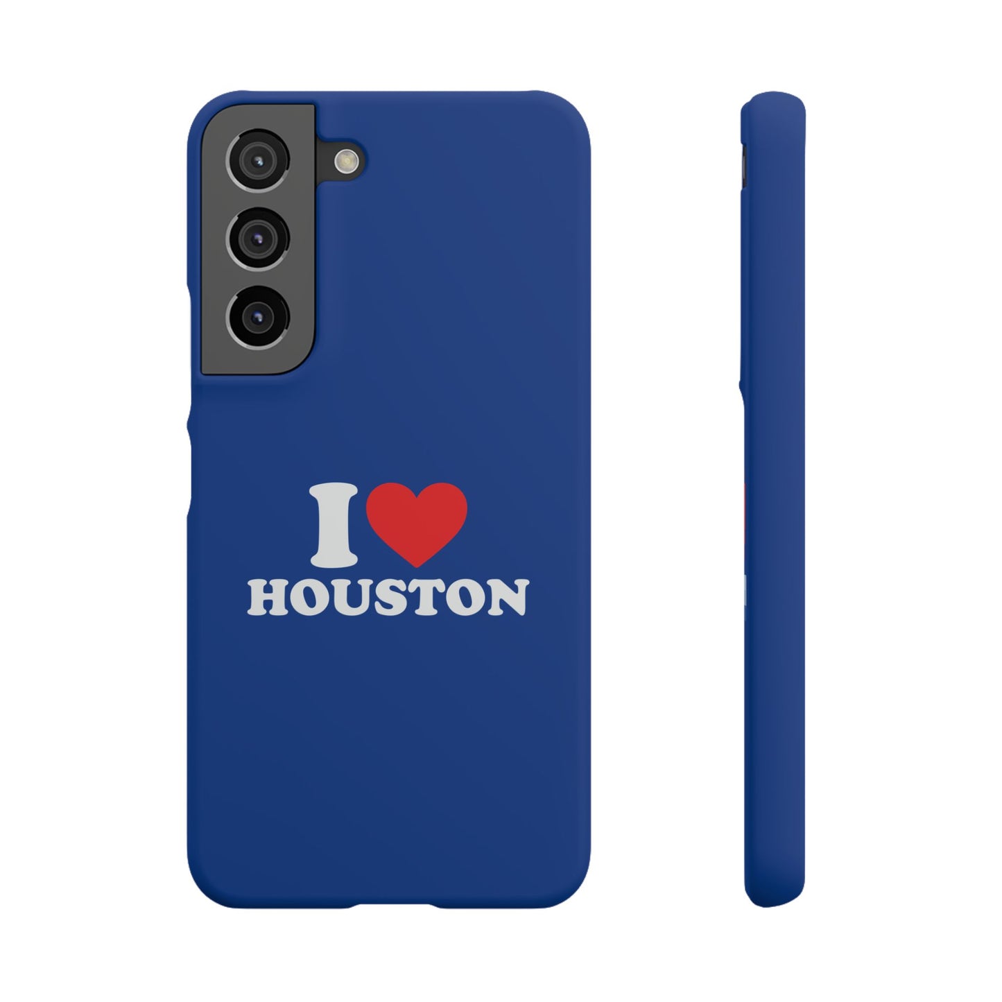 I ❤️ Houston Snap Case