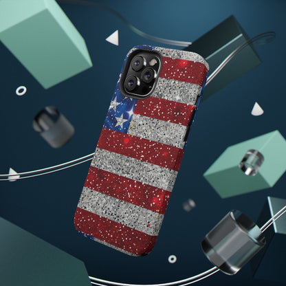 American Flag Design phone case