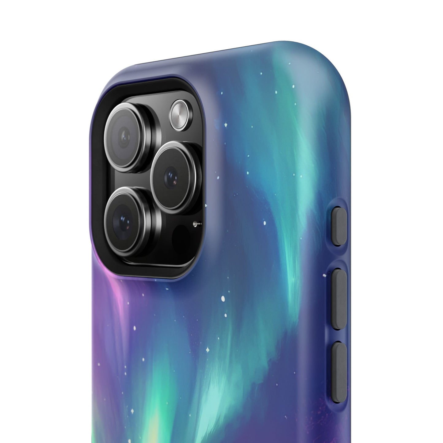 Aurora Borealis Impact-Resistant Phone Case - Colorful Northern Lights Design-2