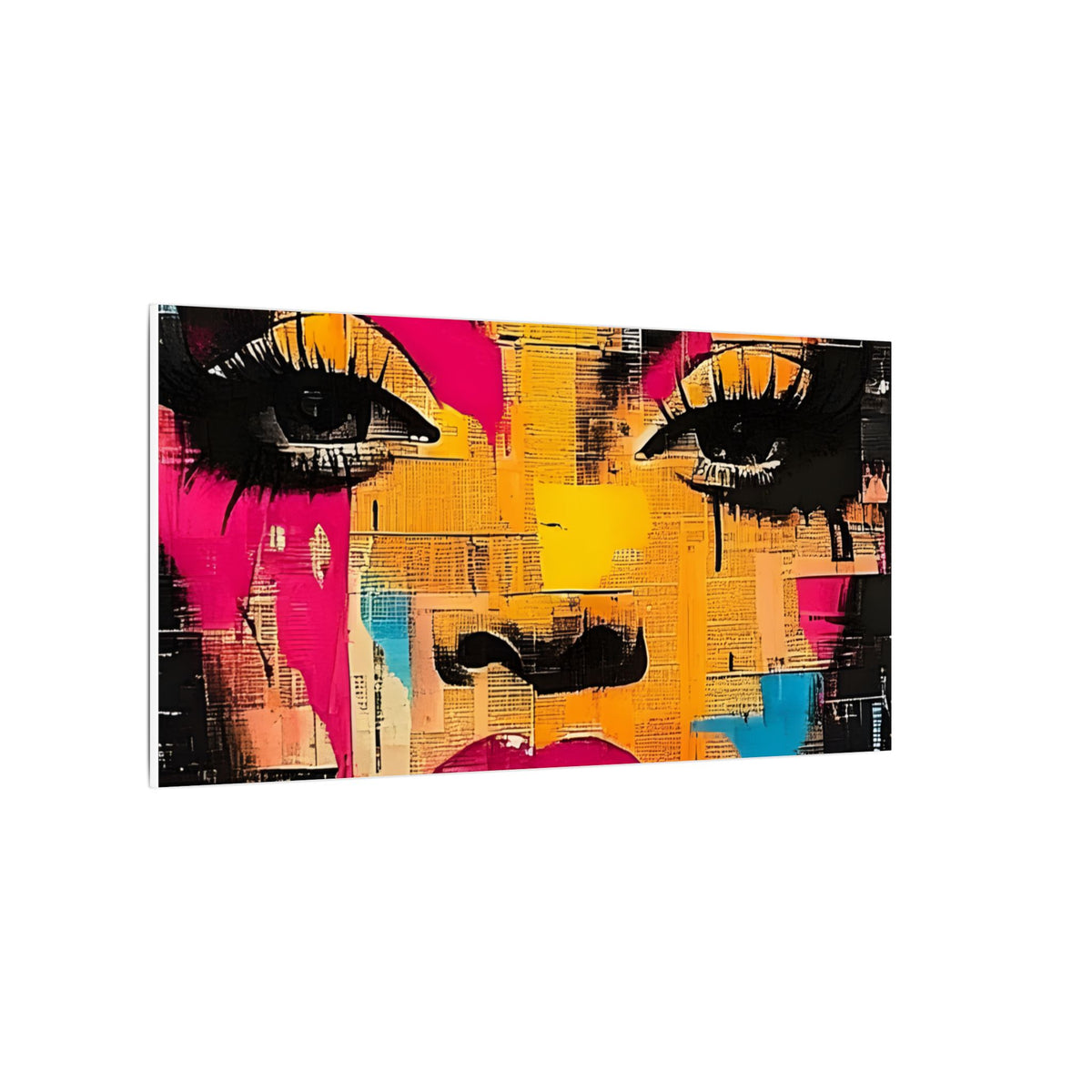 Canvas Wall Art - Retro Pop Culture Women 1