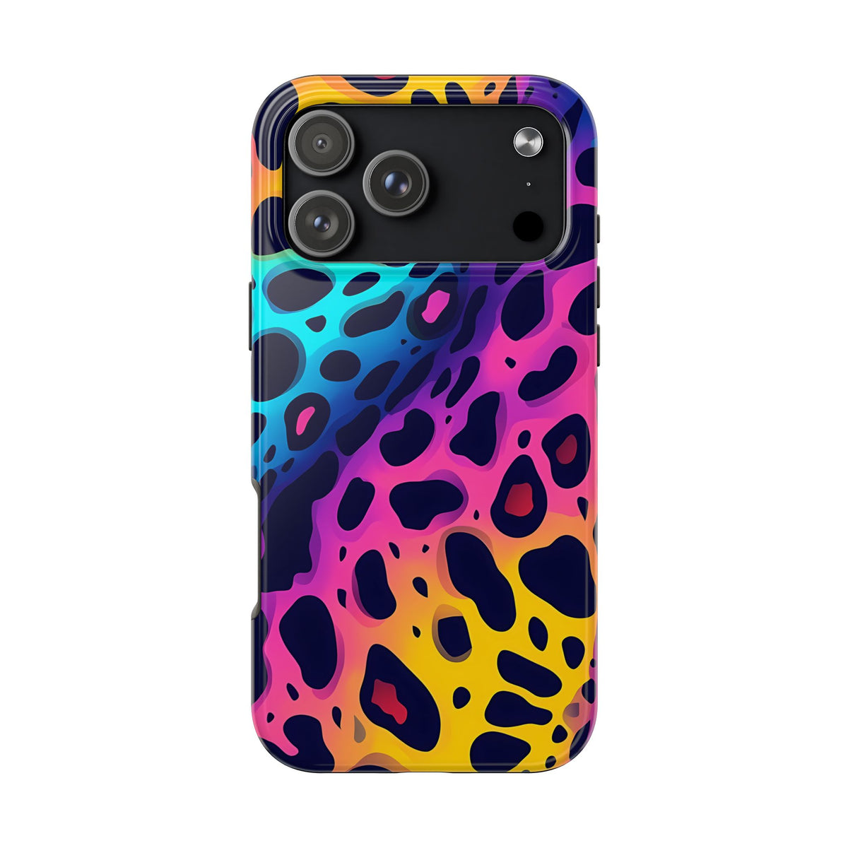 Colorful Animal Print, Stylish Protection for Girls
