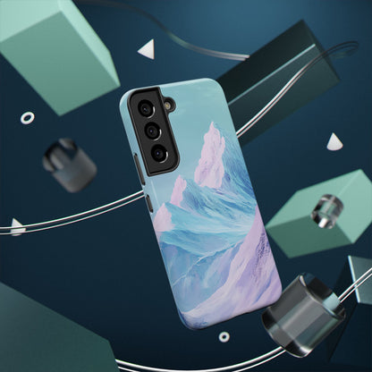 Mountain Landscape Phone Case - Impact-Resistant Protection for Nature Lovers