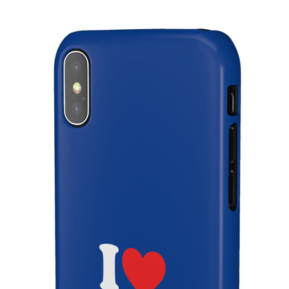 I ❤️ Houston Snap Case