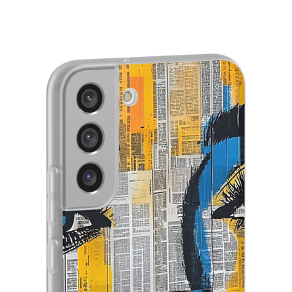Copy of Flexi Phone Case - Retro Pop Culture Woman 2