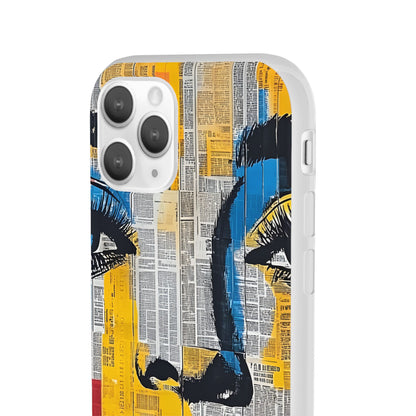 Copy of Flexi Phone Case - Retro Pop Culture Woman 2