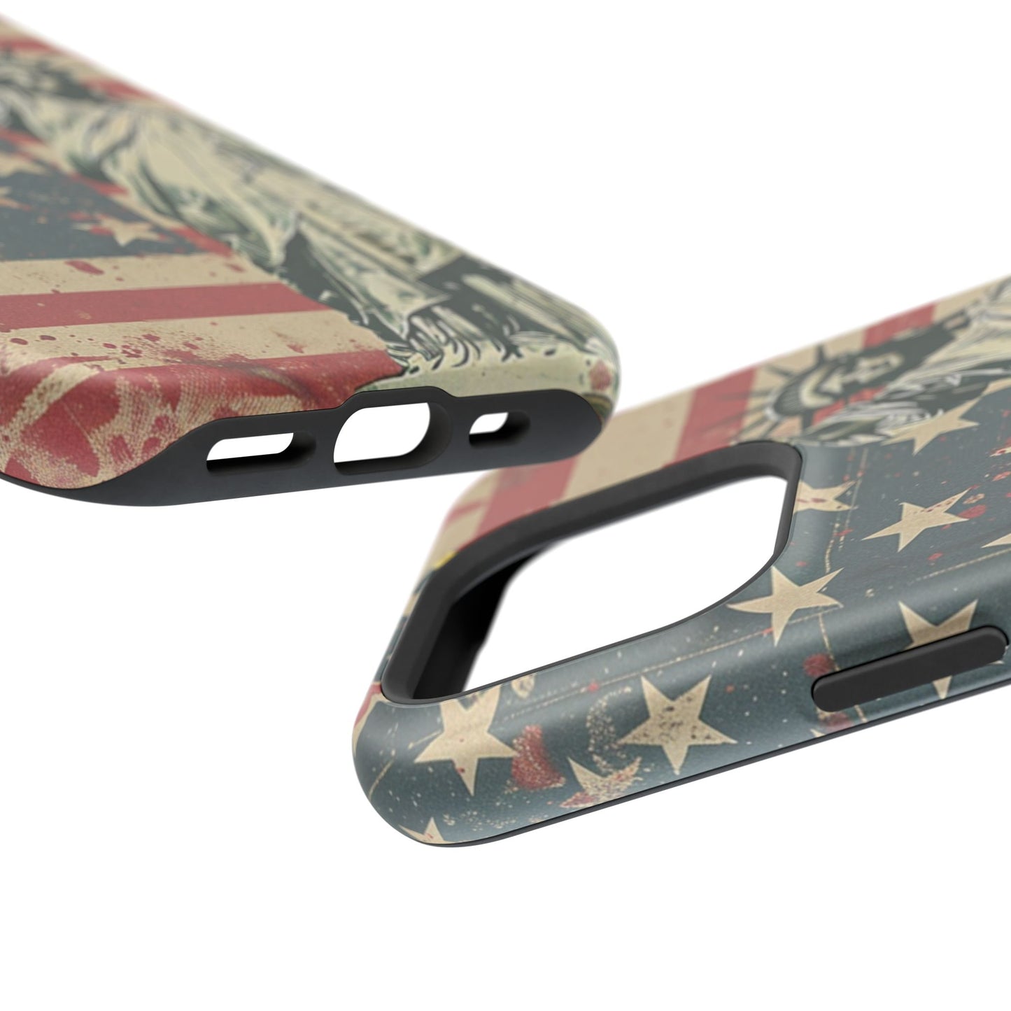 Liberty-Inspired Phone Case - Patriotic Design