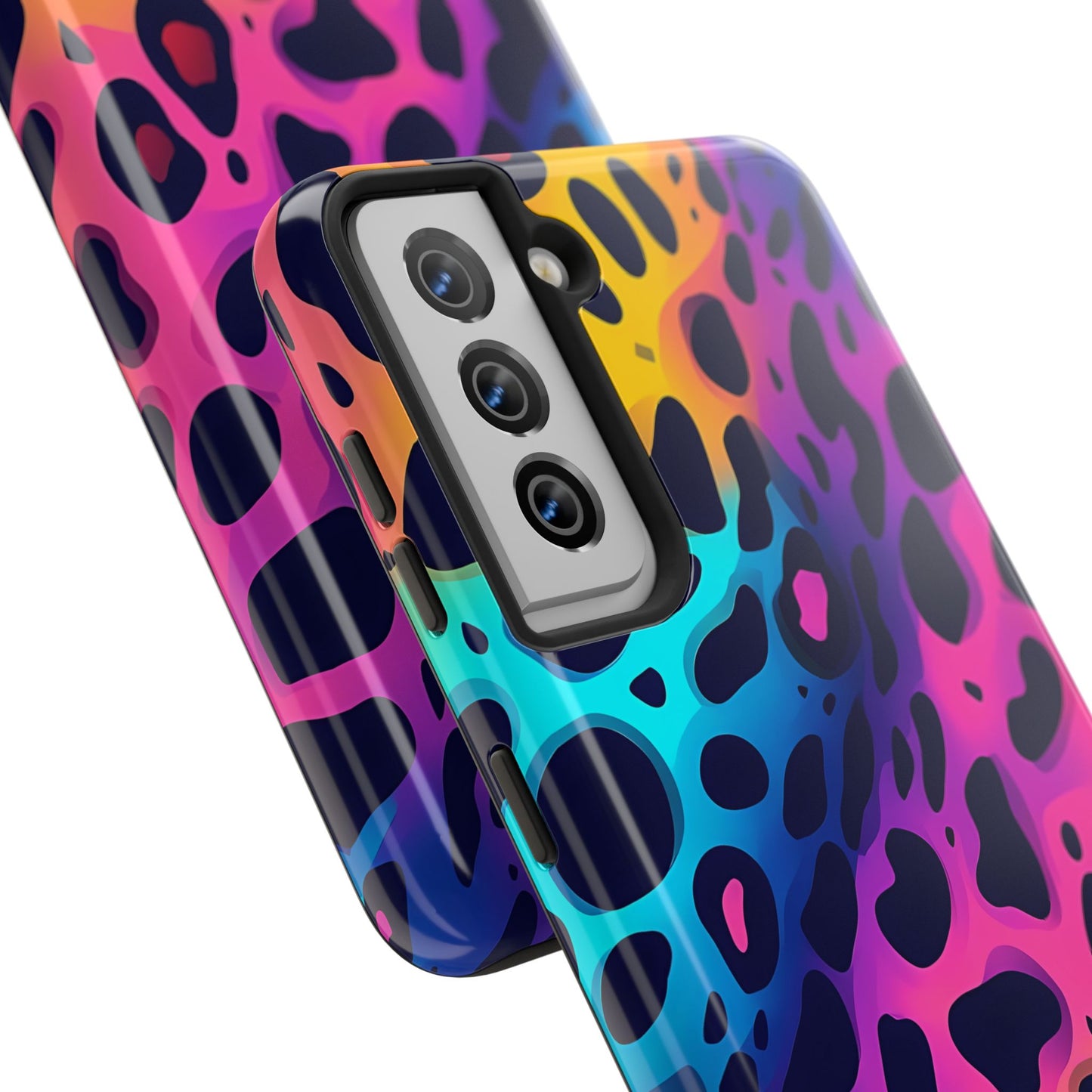 Colorful Animal Print, Stylish Protection for Girls