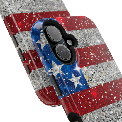 American Flag Design phone case
