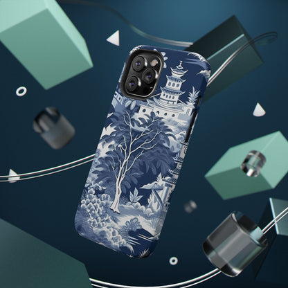 Elegant Blue Landscape Phone Case