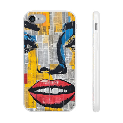Copy of Flexi Phone Case - Retro Pop Culture Woman 2