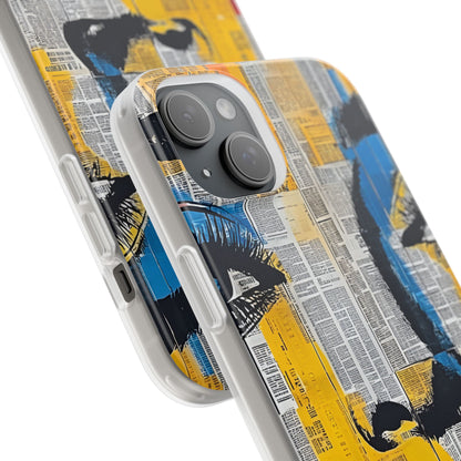 Copy of Flexi Phone Case - Retro Pop Culture Woman 2