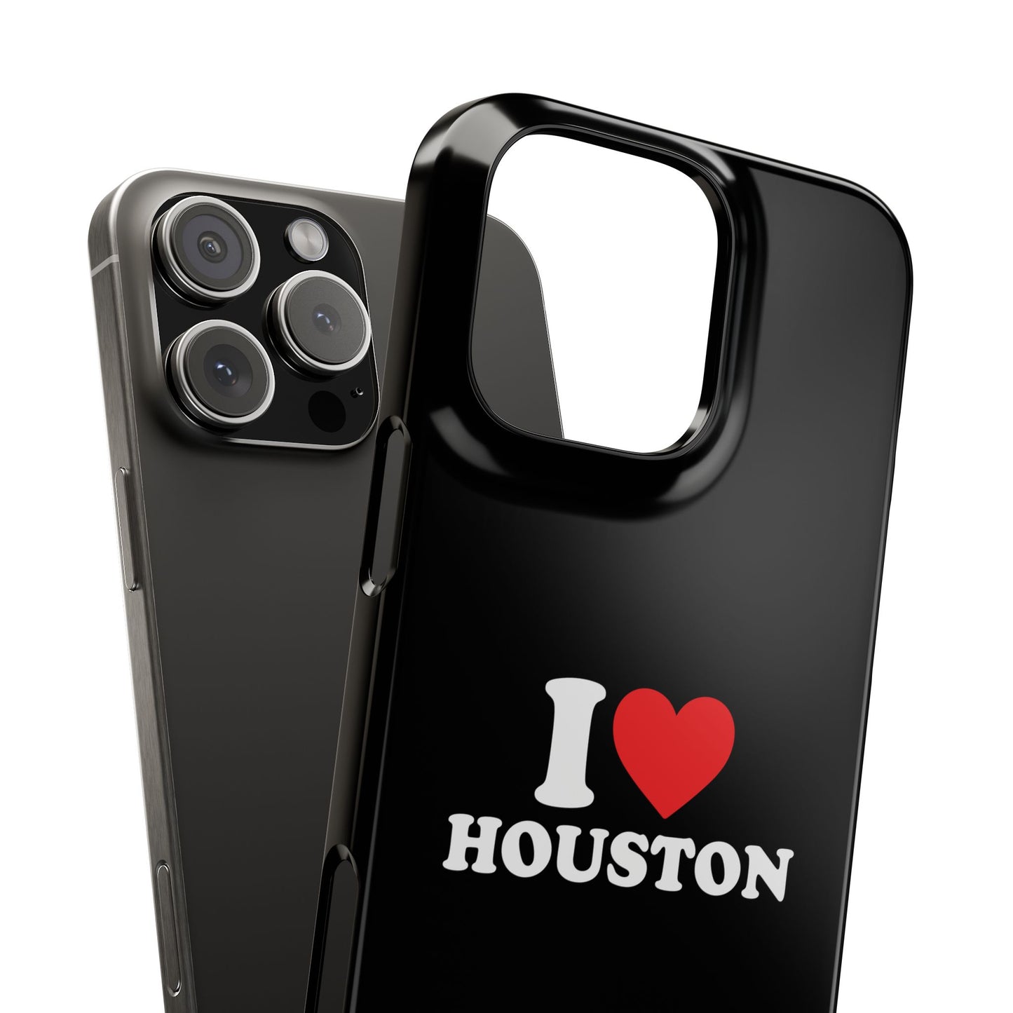 I Love Houston Snap Case Phone Cover
