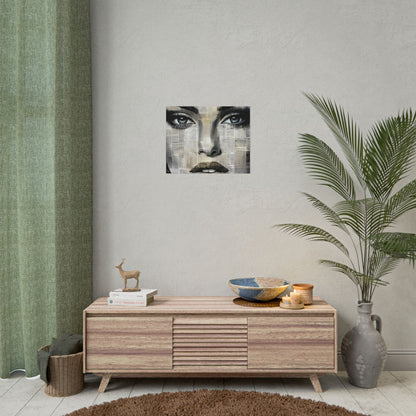 Retro Pop Culture Woman 8 - Wall Art, Pop Art