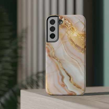 Gold Marble phone case