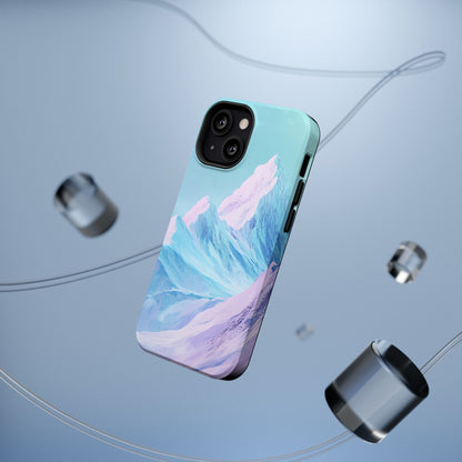 Mountain Landscape Phone Case - Impact-Resistant Protection for Nature Lovers