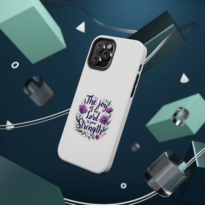 The Joy of the Lord - Impact-Resistant Phone Case