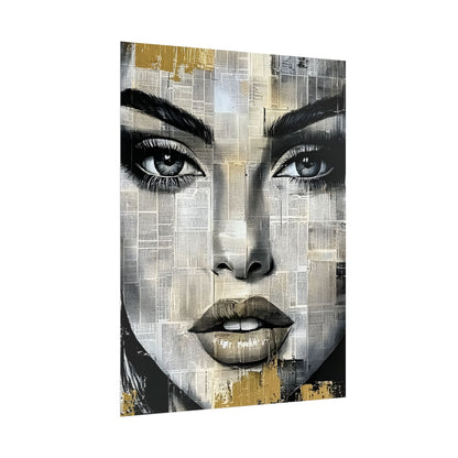Retro Pop Culture Woman 8 - Wall Art, Pop Art