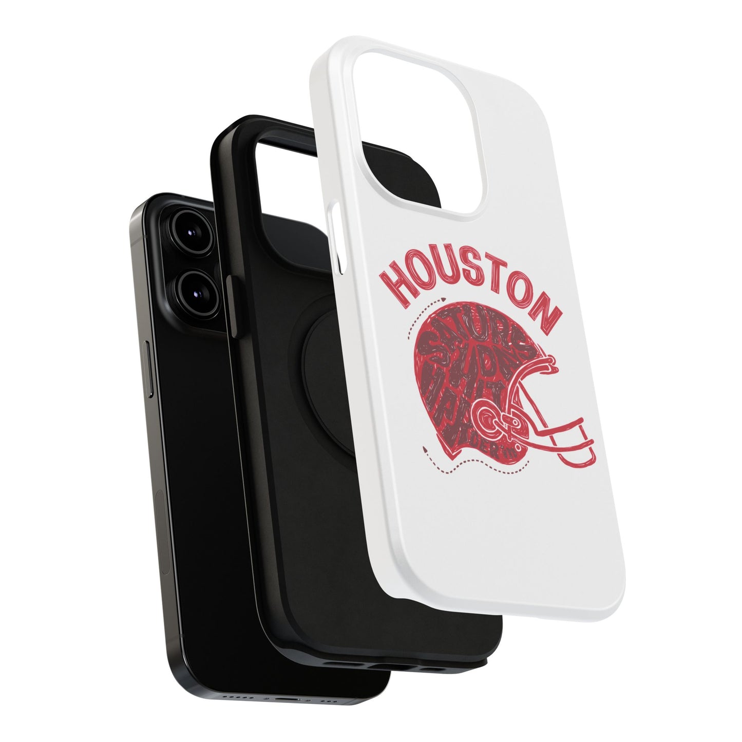 Houston Football Impact-Resistant Phone Case - Durable Design for Fans