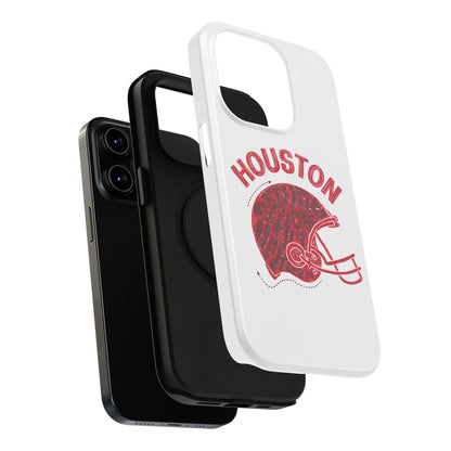 Houston Football Impact-Resistant Phone Case - Durable Design for Fans