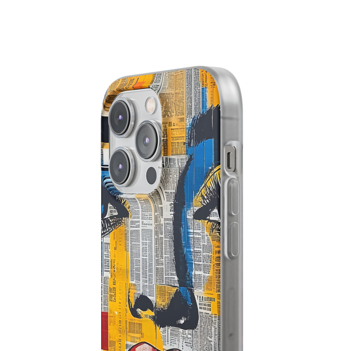 Copy of Flexi Phone Case - Retro Pop Culture Woman 2