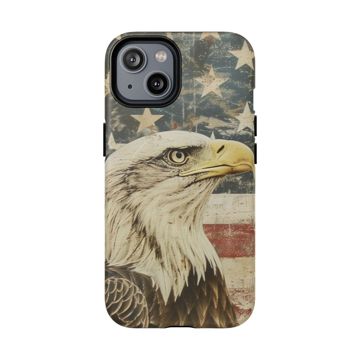 American Bald Eagle -Tough Magnetic iPhone Case