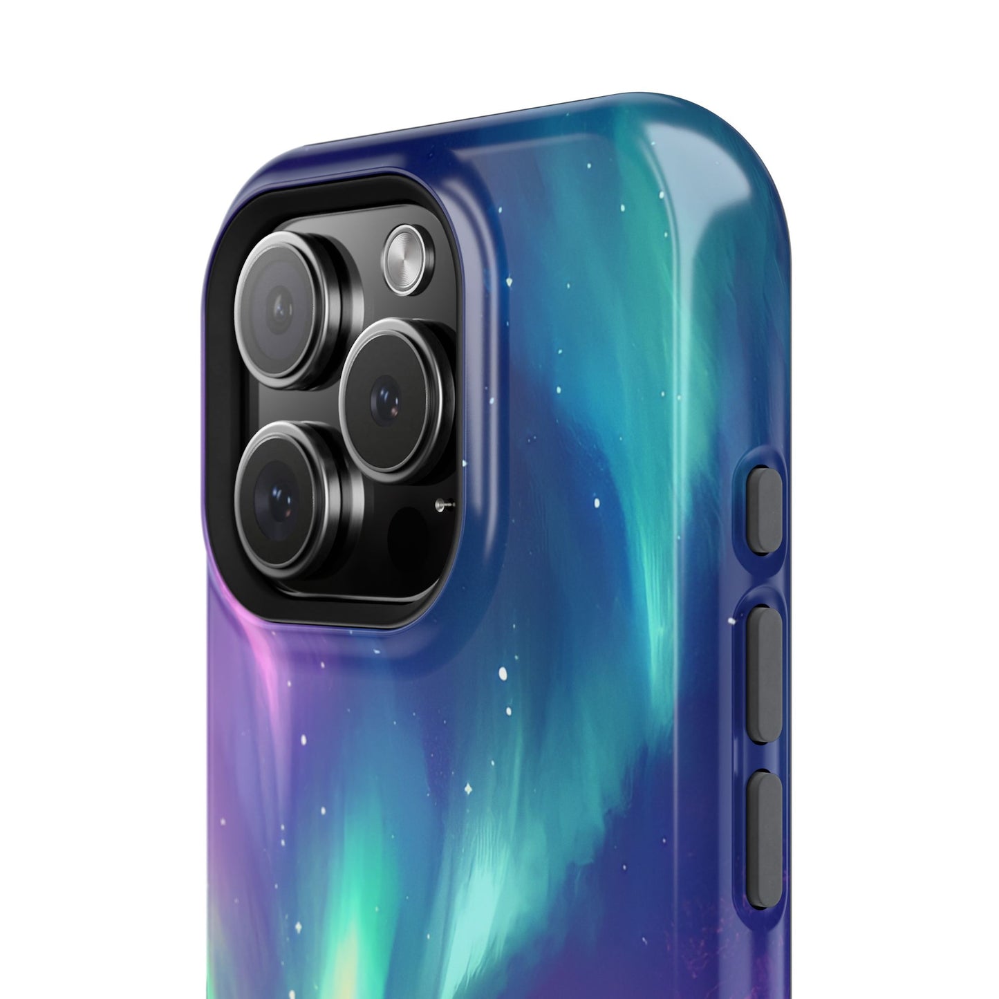 Aurora Borealis Impact-Resistant Phone Case - Colorful Northern Lights Design-2