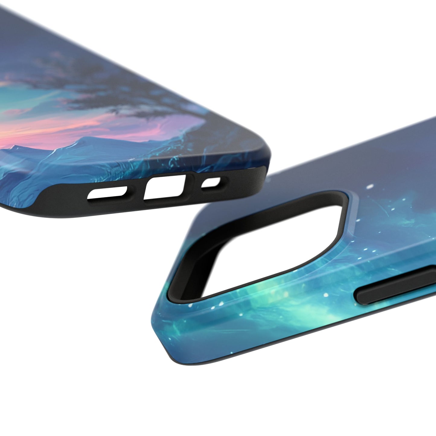 Stunning Galaxy Tree Impact-Resistant Phone Case