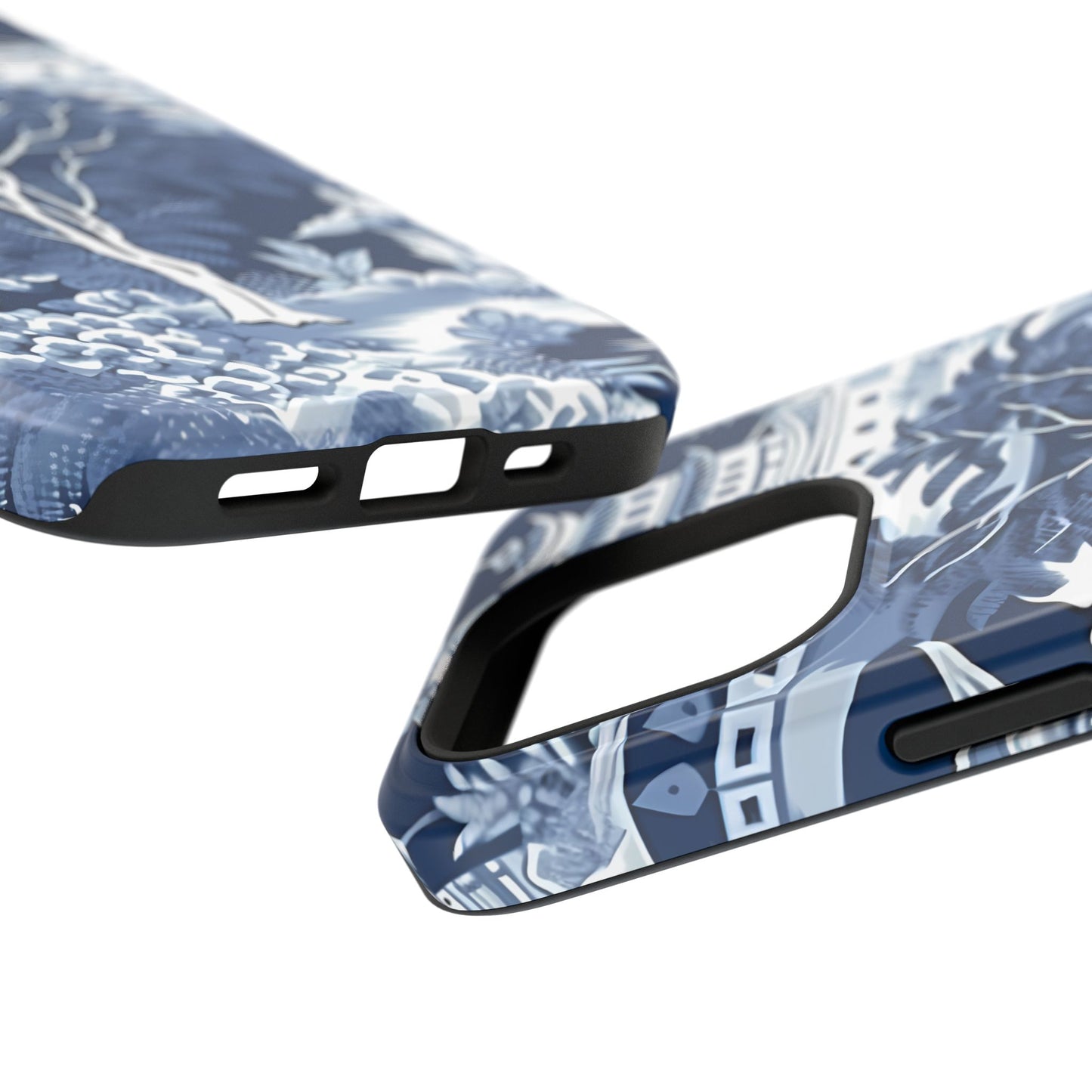 Elegant Blue Landscape Phone Case
