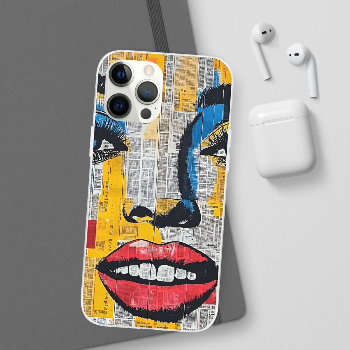 Copy of Flexi Phone Case - Retro Pop Culture Woman 2
