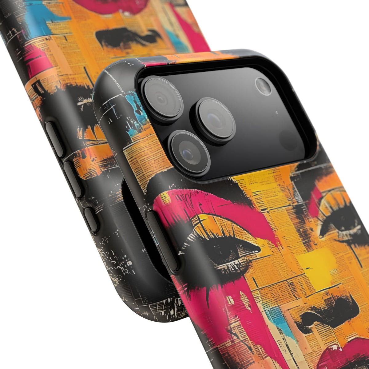 pop culture woman 1 - Magnetic Impact-Resistant Case