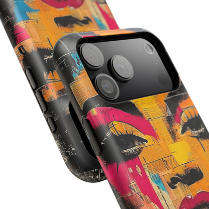 pop culture woman 1 - Magnetic Impact-Resistant Case