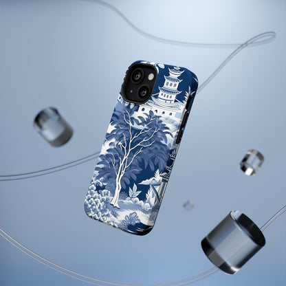 Elegant Blue Landscape Phone Case