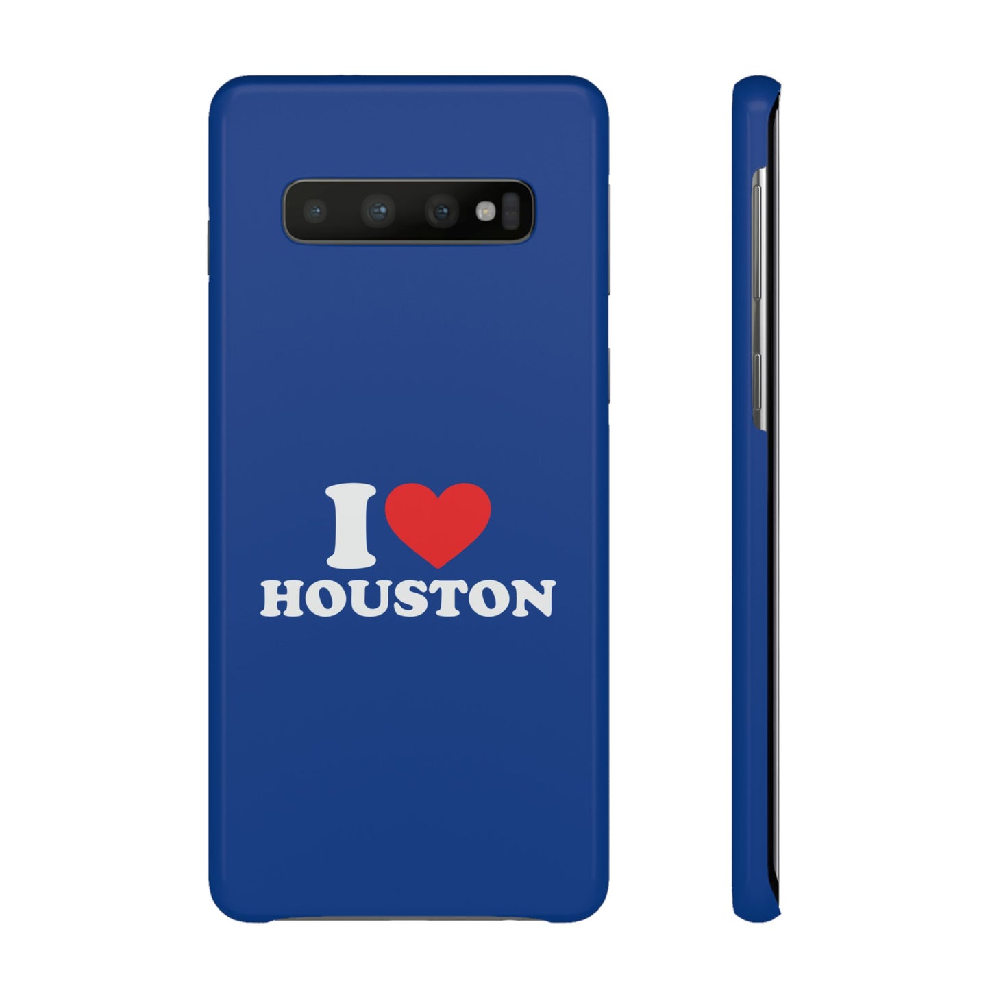 I ❤️ Houston Snap Case