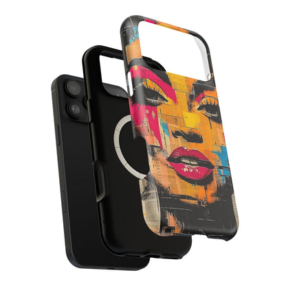 pop culture woman 1 - Magnetic Impact-Resistant Case