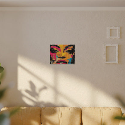 Canvas Wall Art - Retro Pop Culture Women 1