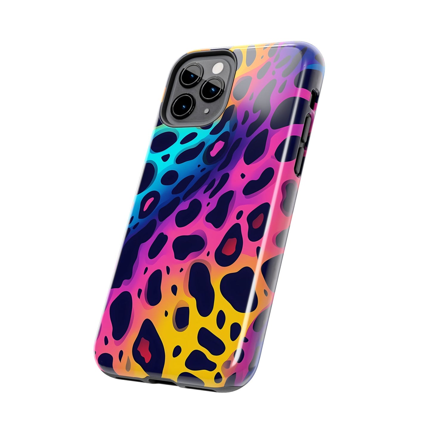Colorful Animal Print, Stylish Protection for Girls