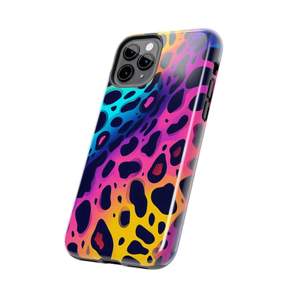 Colorful Animal Print, Stylish Protection for Girls