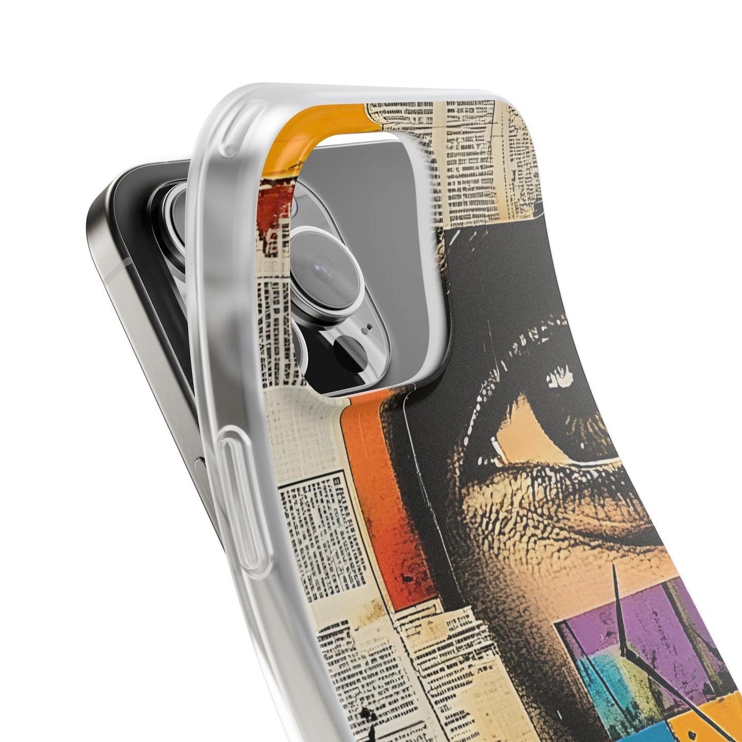 Flexi Phone Case - Retro Pop Culture Woman 3