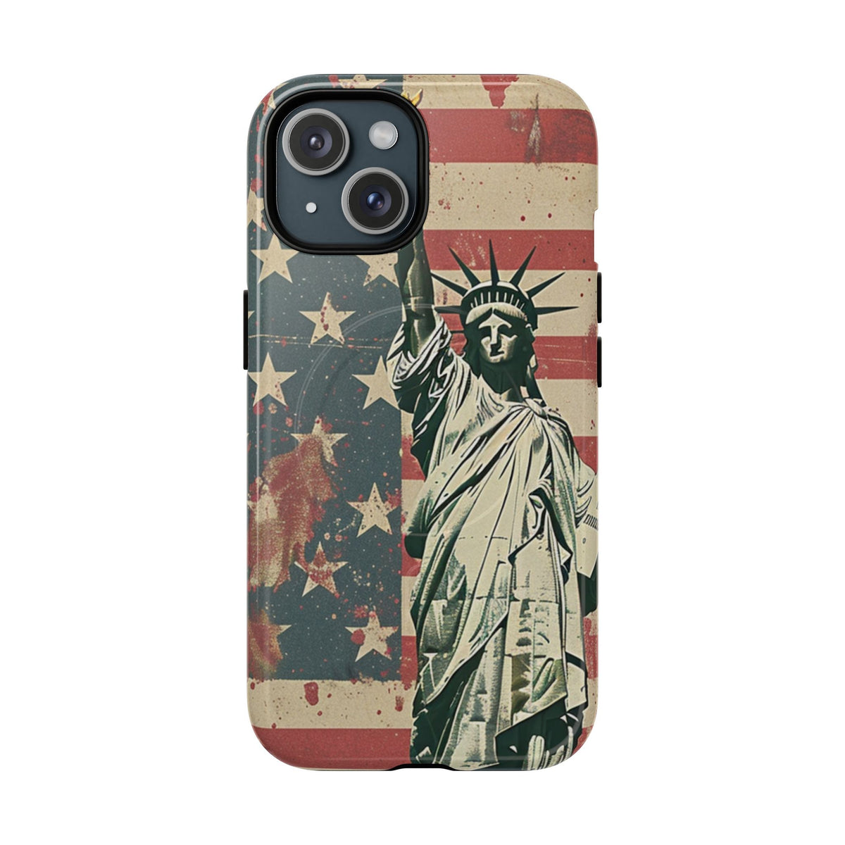 Lady Liberty Inspired -Tough Magnetic iPhone Case