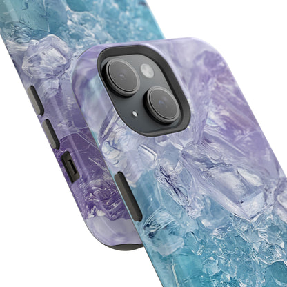 Crystal-Patterned Impact-Resistant Phone Case | Stylish Protection for Adventurers