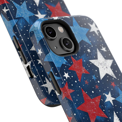 Stars & Stripes Impact-Resistant Phone Case