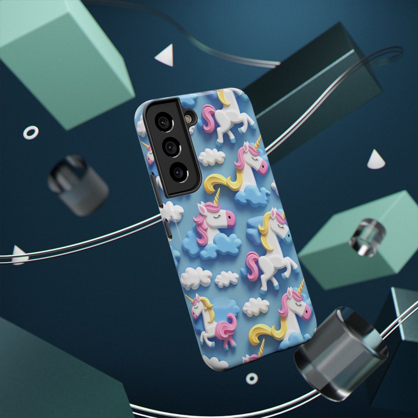 Whimsical Unicorn Phone Case
