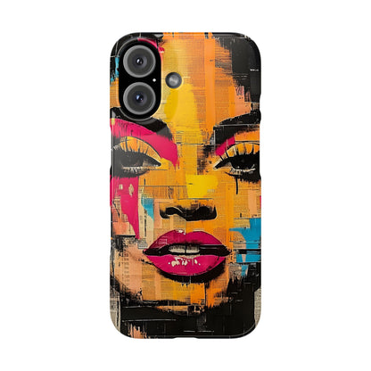 Retro Pop Culture Woman 1 - Phone Case