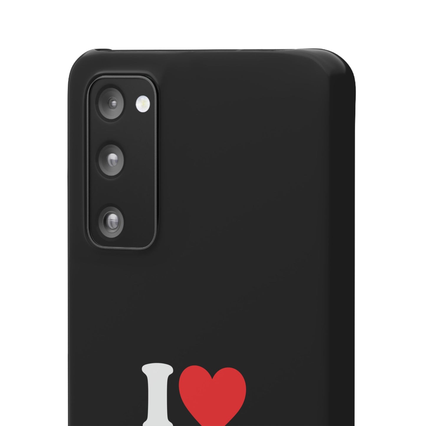 I Love Houston Snap Case Phone Cover