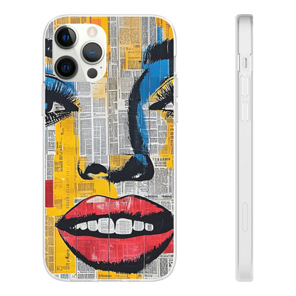 Copy of Flexi Phone Case - Retro Pop Culture Woman 2
