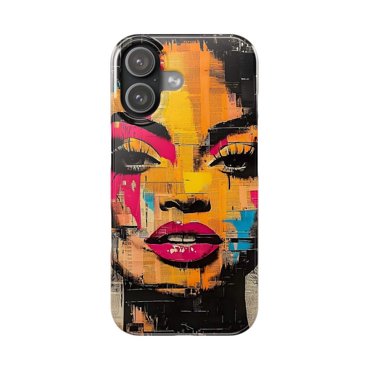 Retro Pop Culture Woman 1 - Phone Case