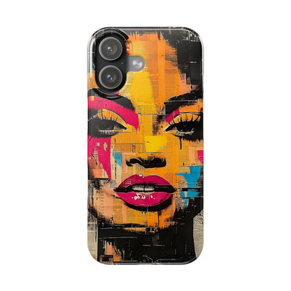 Retro Pop Culture Woman 1 - Phone Case