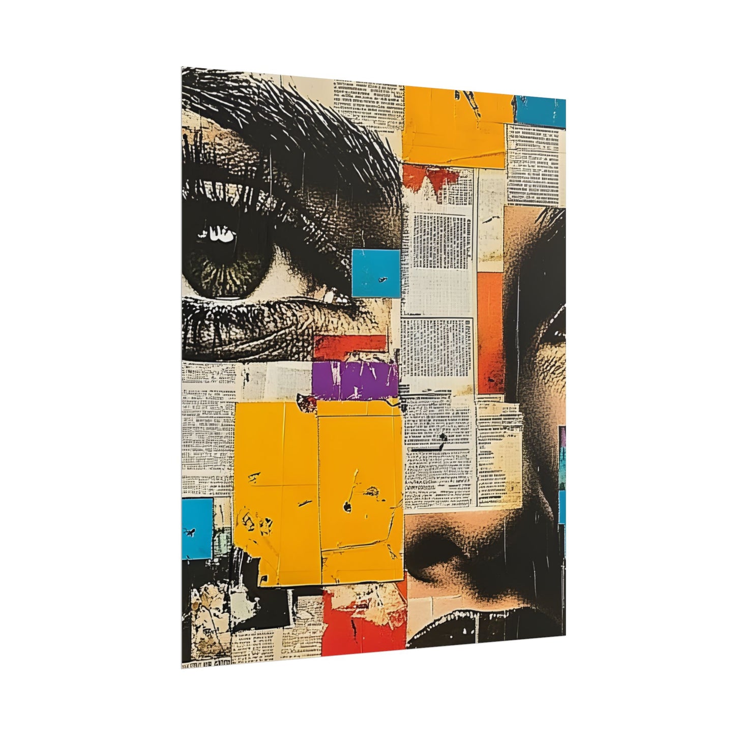 Wall Art Poster - Retro Pop Culture Woman 15