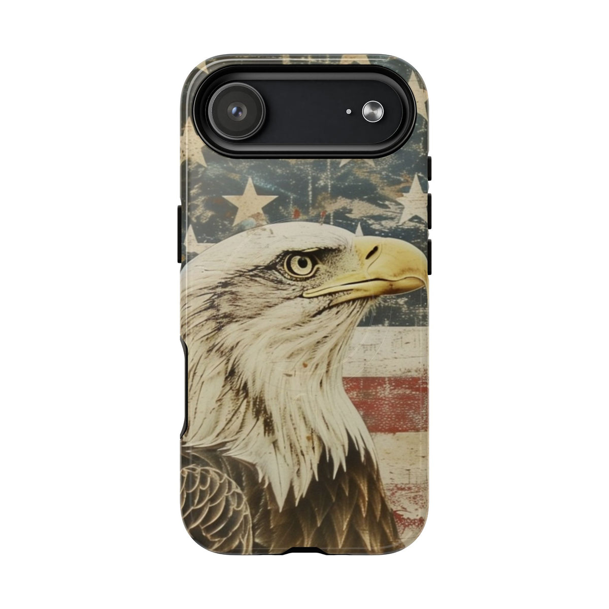 American Bald Eagle -Tough Magnetic iPhone Case